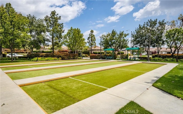 1765 Desert Poppy Ln, Beaumont, CA 92223 - view of home's community featuring a bocce ball area