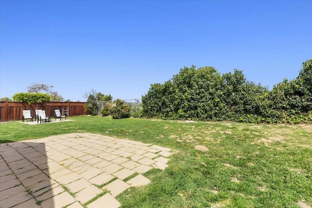111 69th St, San Diego, CA 92114 - view of yard featuring a patio