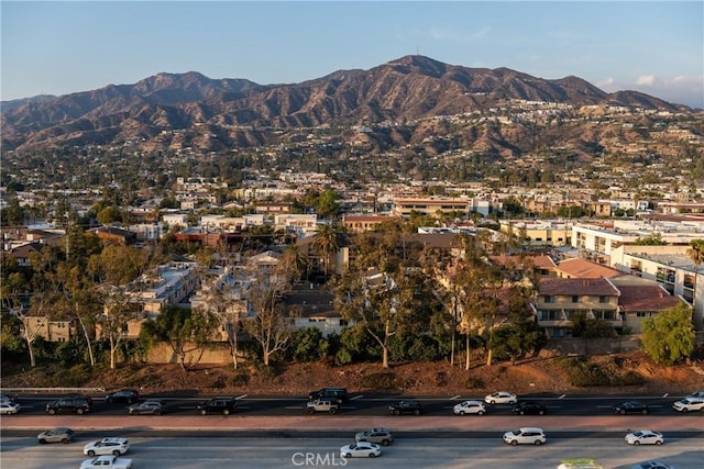 345 Pioneer Dr Unit 1705, Glendale, CA 91203 - mountain view