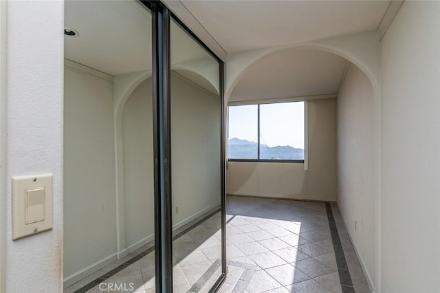345 Pioneer Dr Unit 1705, Glendale, CA 91203 - balcony featuring a mountain view