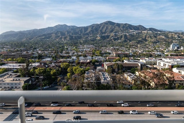 345 Pioneer Dr Unit 1705, Glendale, CA 91203 - view of mountain background