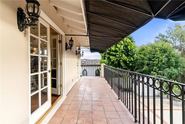 6608 Via Siena, Rancho Palos Verdes, CA 90275 - view of balcony