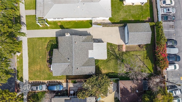 bird's eye view