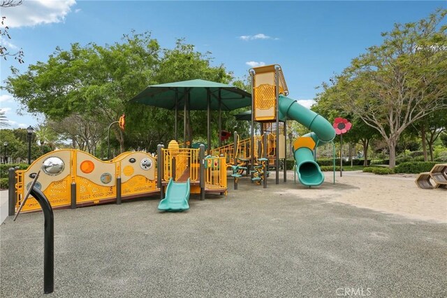 view of community play area