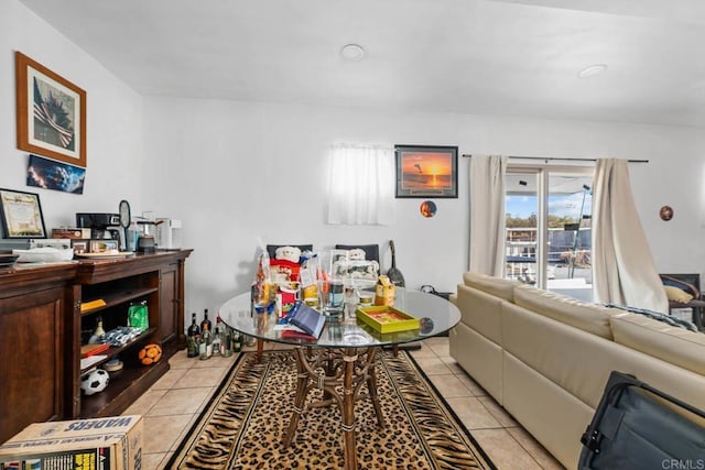 37650 Tripp Flats Rd, Anza, CA 92539 - living area featuring light tile patterned floors