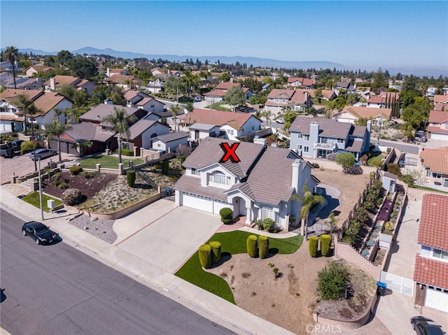 6721 Silver Oak Pl, Riverside, CA 92506 - aerial view with a residential view