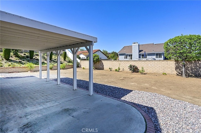 6721 Silver Oak Pl, Riverside, CA 92506 - view of patio / terrace featuring a fenced backyard