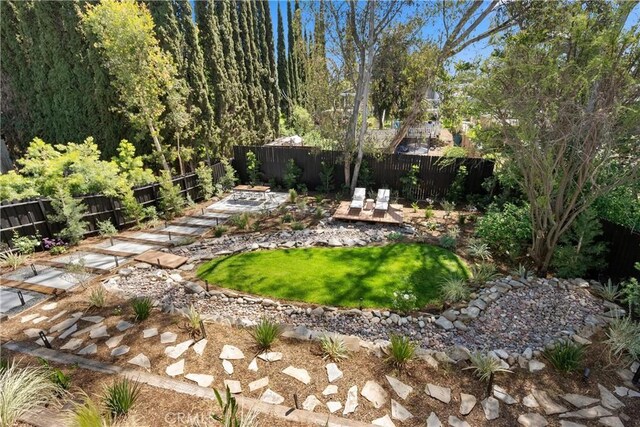 786 Carhart Ave, Fullerton, CA 92833 - view of fenced backyard