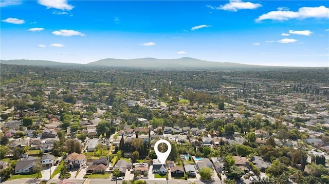 786 Carhart Ave, Fullerton, CA 92833 - bird's eye view of a mountainous background