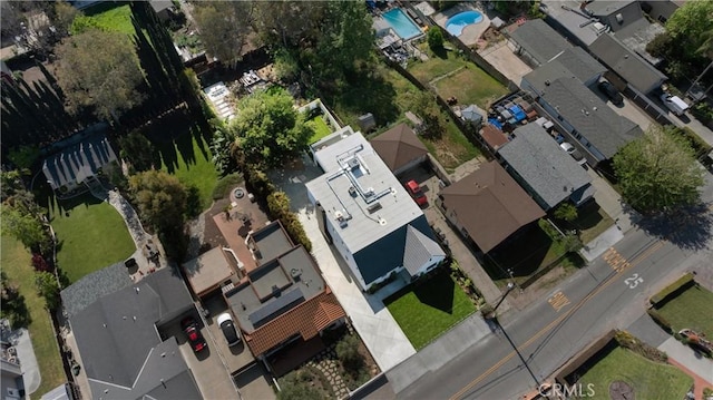 786 Carhart Ave, Fullerton, CA 92833 - aerial view of property's location