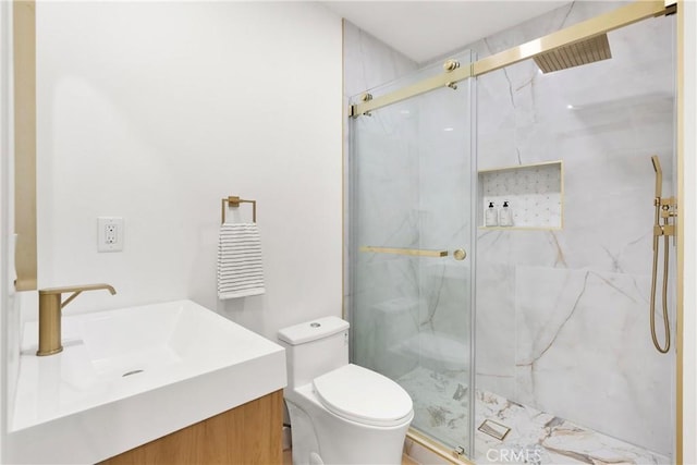 786 Carhart Ave, Fullerton, CA 92833 - bathroom with a marble finish shower and vanity