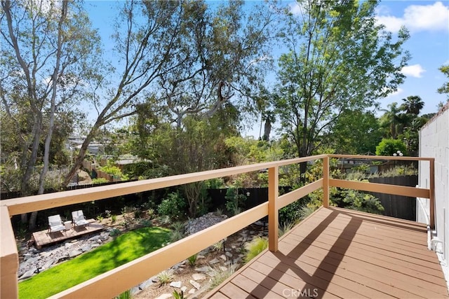 786 Carhart Ave, Fullerton, CA 92833 - view of wooden terrace