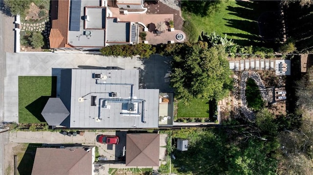 786 Carhart Ave, Fullerton, CA 92833 - bird's eye view