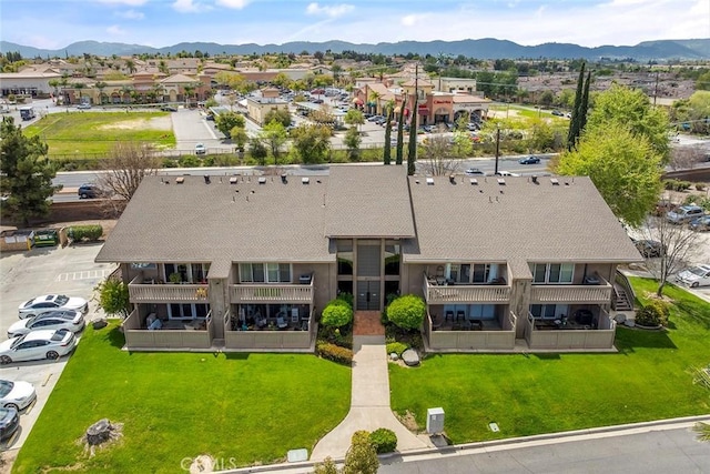 28691 Via Las Flores Unit 328, Murrieta, CA 92563 - aerial view of residential area with mountains