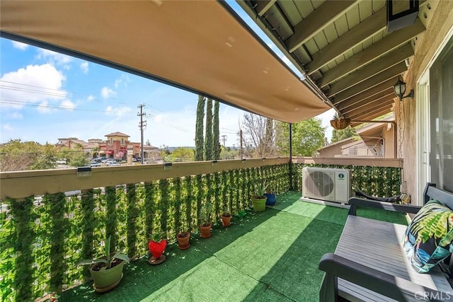 28691 Via Las Flores Unit 328, Murrieta, CA 92563 - view of balcony