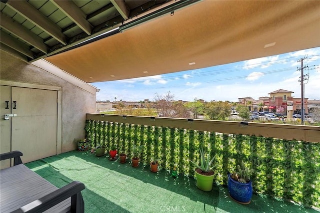 28691 Via Las Flores Unit 328, Murrieta, CA 92563 - view of balcony
