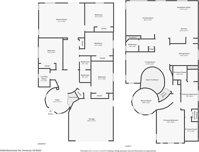 view of layout
