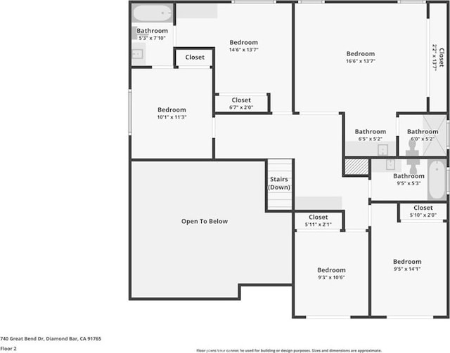 view of layout