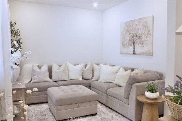 view of living room
