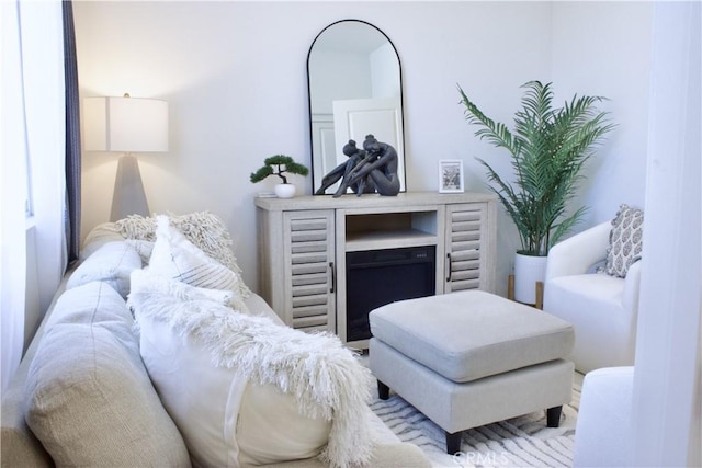 view of living room