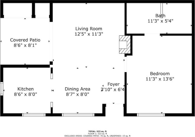 10774 Dabney Dr Unit 17, San Diego, CA 92126 - room layout