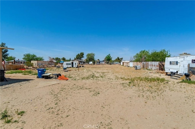 16117 Sweetaire Ave, Lancaster, CA 93535 - view of yard