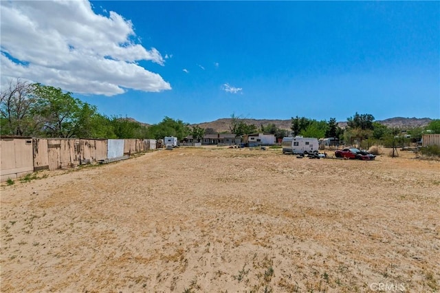 16117 Sweetaire Ave, Lancaster, CA 93535 - view of yard with a mountain view