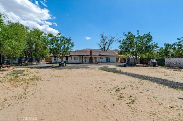 16117 Sweetaire Ave, Lancaster, CA 93535 - rear view of property featuring a fenced backyard