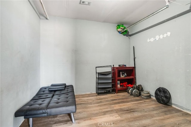 16117 Sweetaire Ave, Lancaster, CA 93535 - living area with wood finished floors