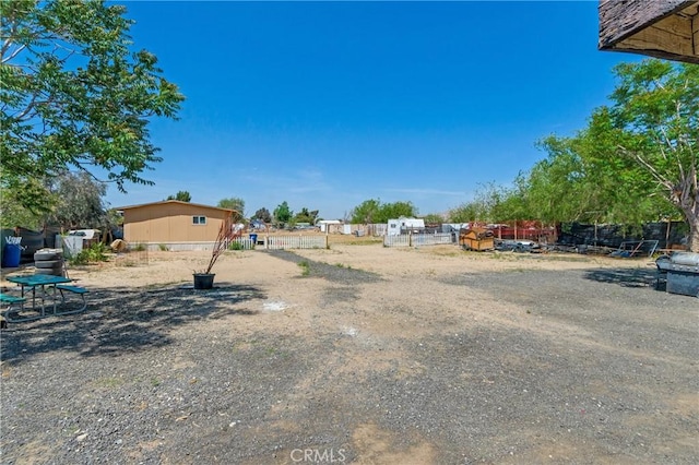 16117 Sweetaire Ave, Lancaster, CA 93535 - view of yard