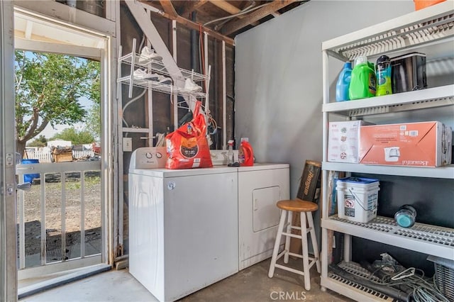 16117 Sweetaire Ave, Lancaster, CA 93535 - laundry room featuring washer and clothes dryer