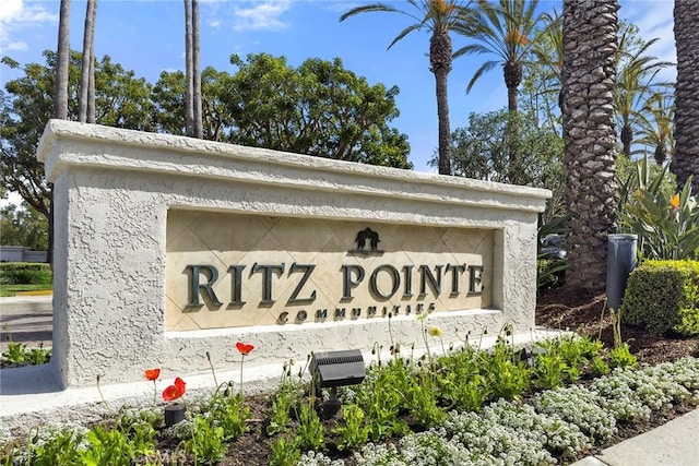 5 Monaco, Dana Point, CA 92629 - view of community sign