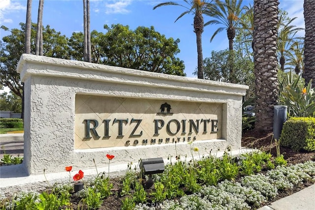5 Monaco, Dana Point, CA 92629 - view of community sign