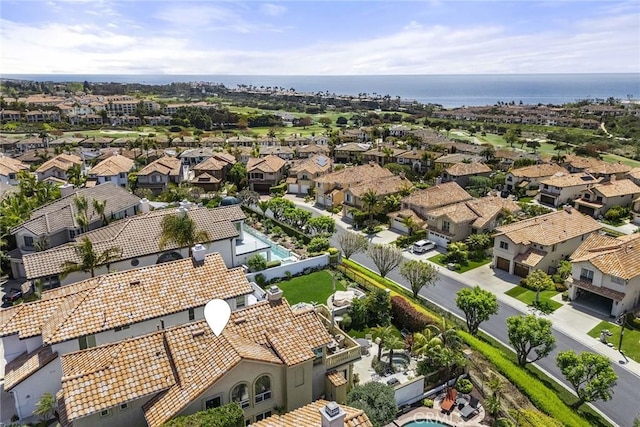 5 Monaco, Dana Point, CA 92629 - aerial perspective of suburban area featuring a large body of water
