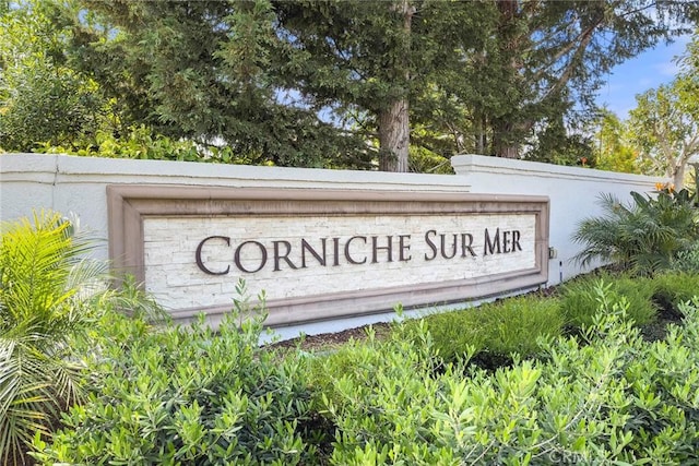5 Monaco, Dana Point, CA 92629 - view of community / neighborhood sign