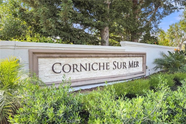 5 Monaco, Dana Point, CA 92629 - view of community sign