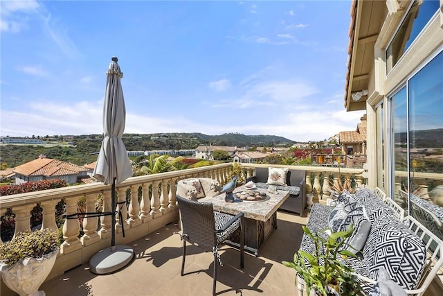 5 Monaco, Dana Point, CA 92629 - balcony featuring an outdoor hangout area