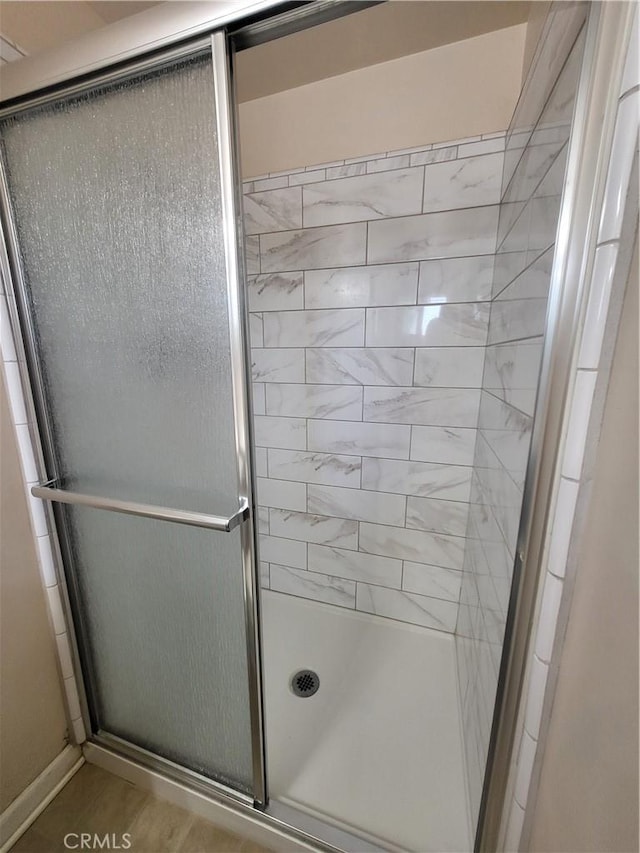4322 Temescal Ave, Norco, CA 92860 - bathroom featuring a shower stall