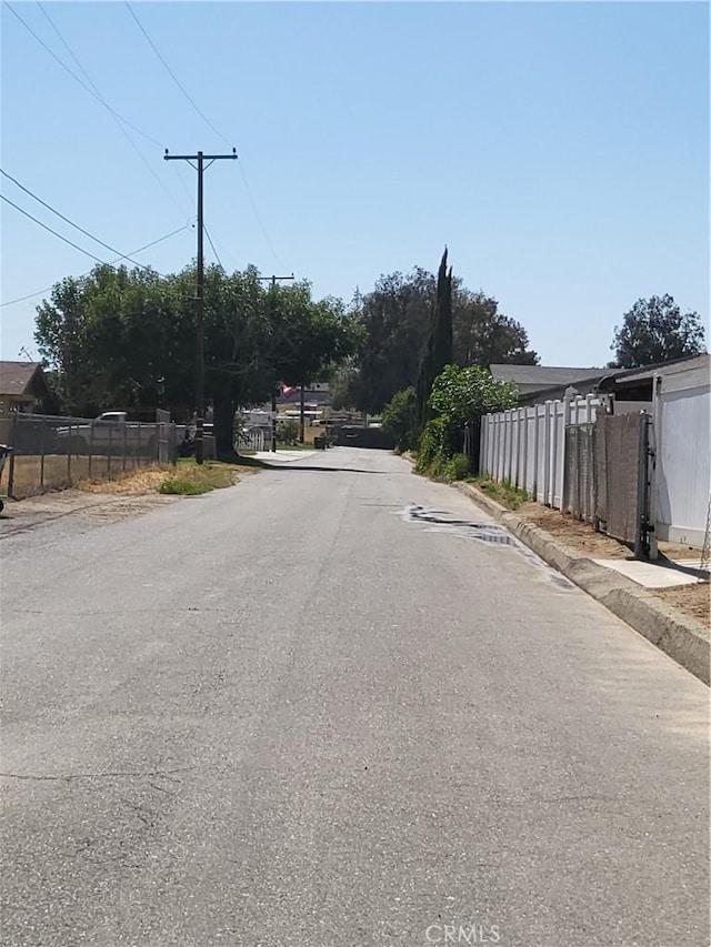 4322 Temescal Ave, Norco, CA 92860 - view of asphalt road