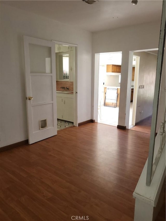 4322 Temescal Ave, Norco, CA 92860 - empty room featuring wood finished floors and baseboards