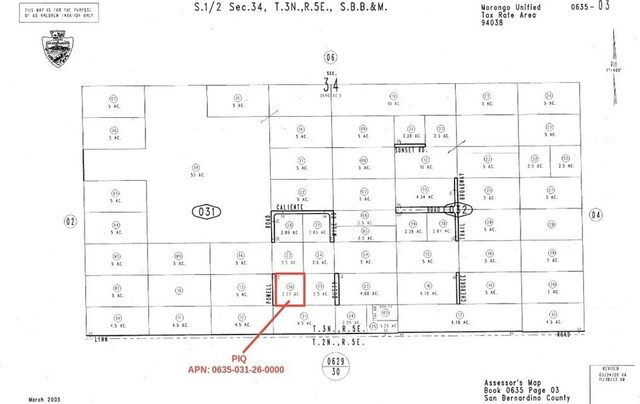 2 Geronimo Trl, Landers, CA 92285
