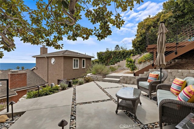 522 High Dr, Laguna Beach, CA 92651 - view of patio