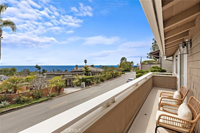 522 High Dr, Laguna Beach, CA 92651 - balcony with a water view