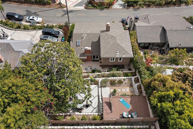 522 High Dr, Laguna Beach, CA 92651 - bird's eye view