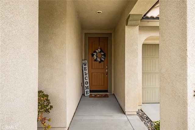 3693 S Grower Ave, Ontario, CA 91761 - entrance to property with stucco siding