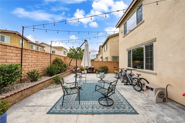 3693 S Grower Ave, Ontario, CA 91761 - view of patio / terrace featuring a fenced backyard