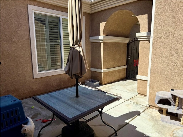 10485 Nobleton Rd, Apple Valley, CA 92308 - view of patio