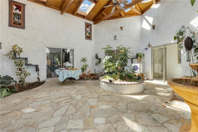 11485 Crafton, Mentone, CA 92359 - view of patio