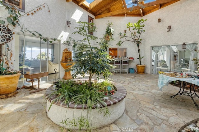 11485 Crafton, Mentone, CA 92359 - view of patio / terrace