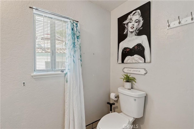 11485 Crafton, Mentone, CA 92359 - full bathroom with toilet and a shower with curtain